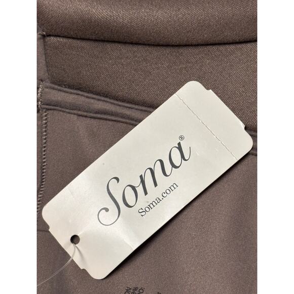 Soma NWT Enbliss Full Coverage Push Up Bra Sz 40DD Mochacchino Stretch Underwire - Picture 6 of 6